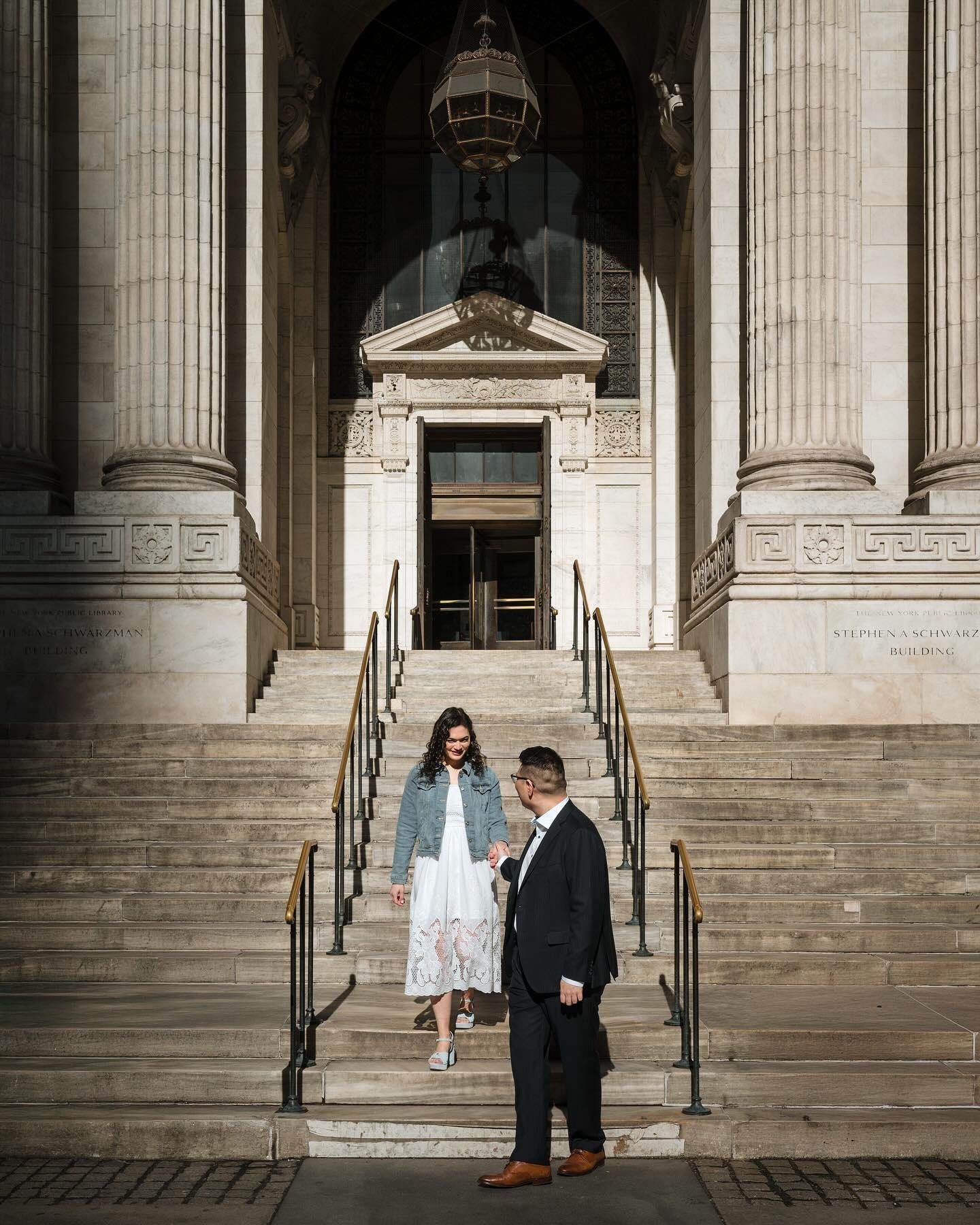 Timeless Romance: A Tale from the New York Public Library